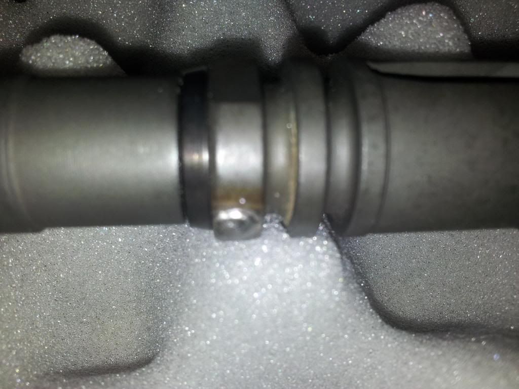 pinned and welded upper question